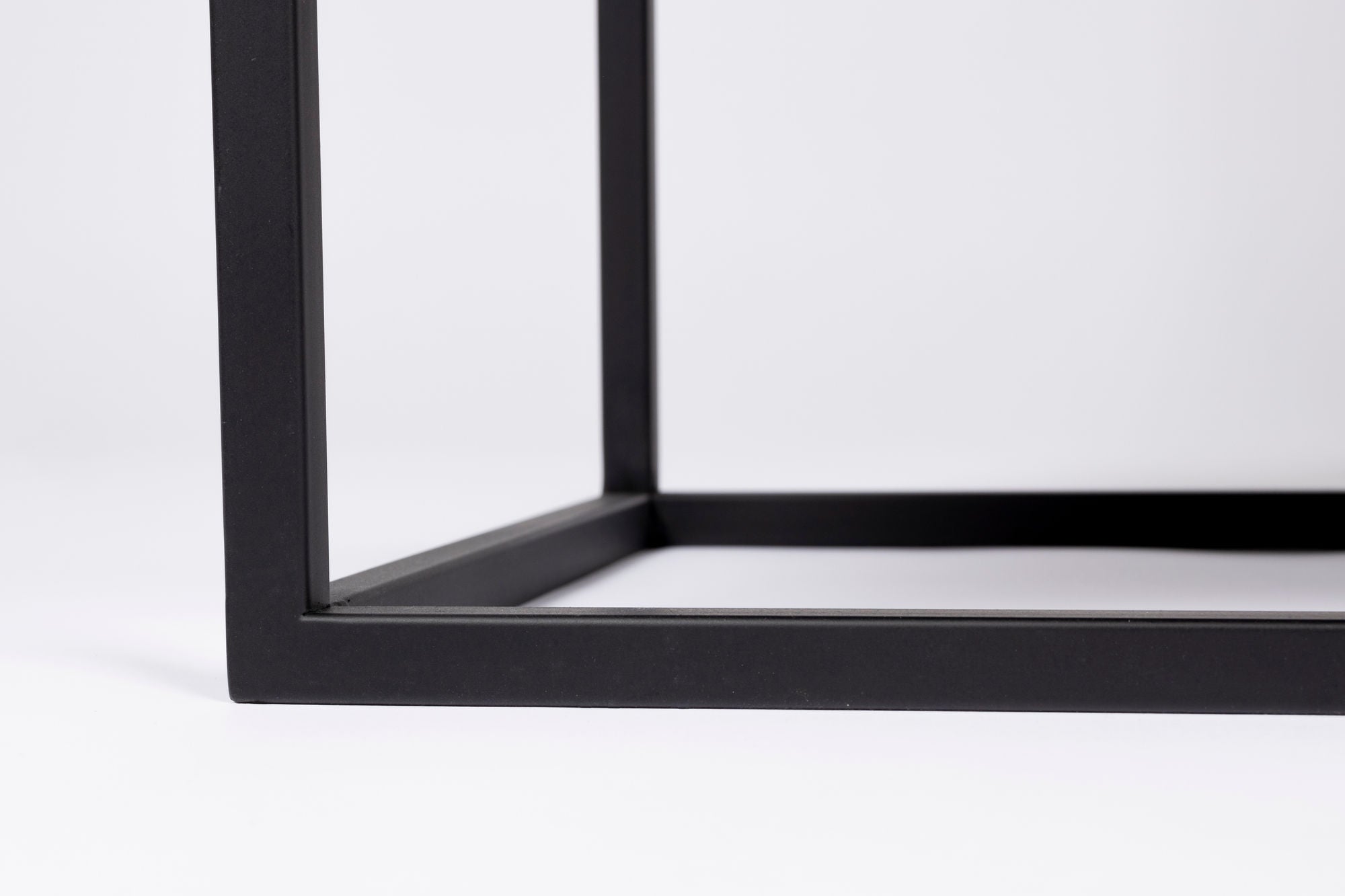 Guuji Black Wood & Natural Rattan High Cabinet | 2 Doors